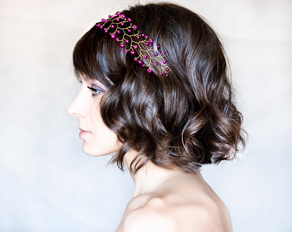 Gold Hair Accessories